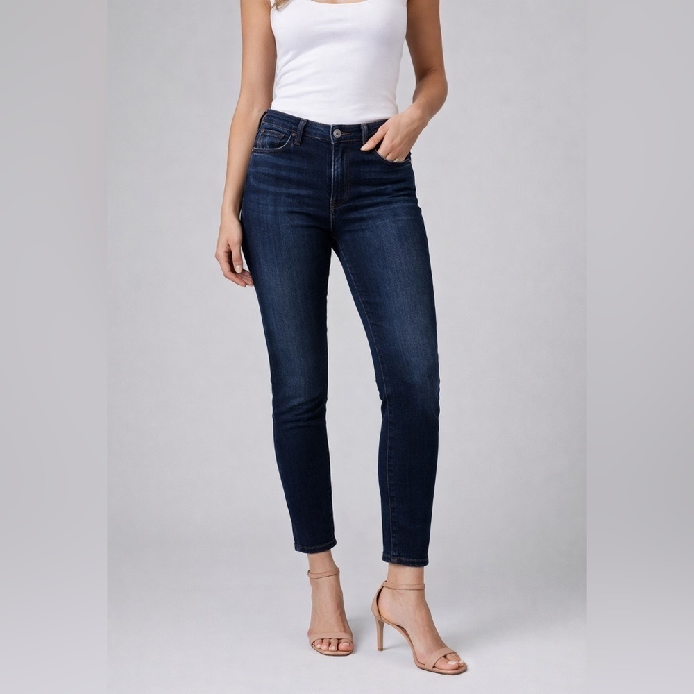 AG Adriano Goldschmied Legging Ankle Jeans Women 28R Low Rise Dark Skinny 25x27